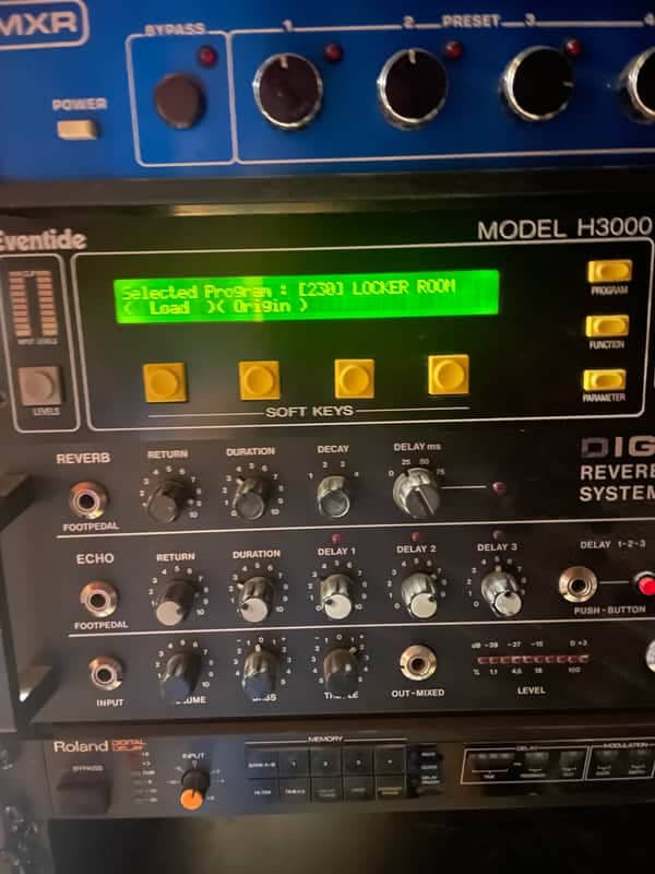 Eventide H3000 Ultra-Harmonizer 1980s - Black