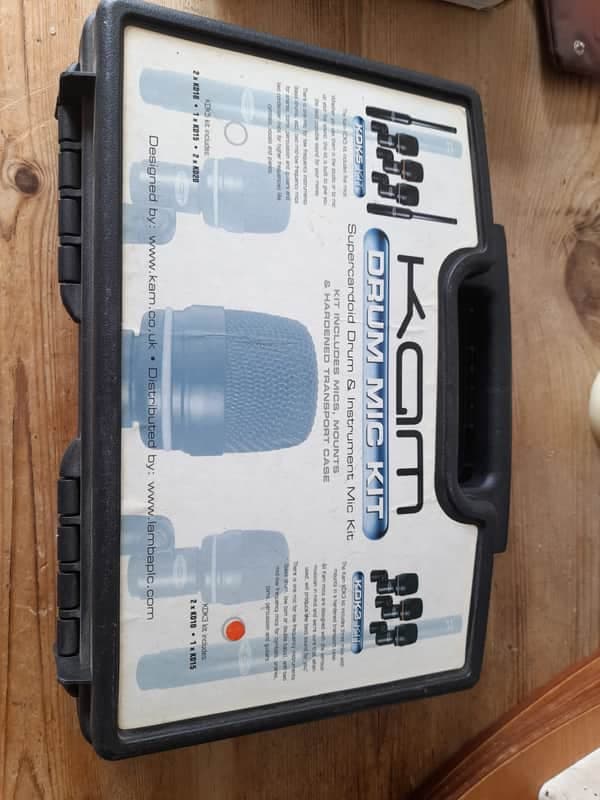 KAM KDK5 Drum Microphone Kit