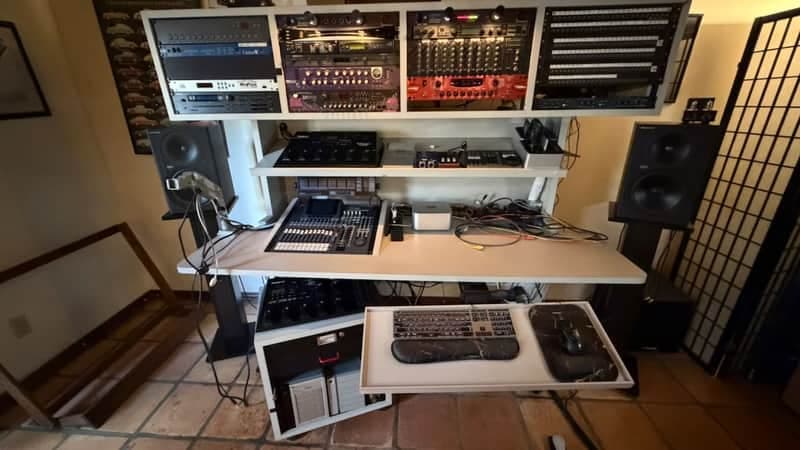 Custom Compact Console 1987