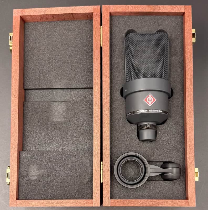 Neumann TLM 103 mt Large Diaphragm Cardioid Condenser Microphone 1997 - Present - Black