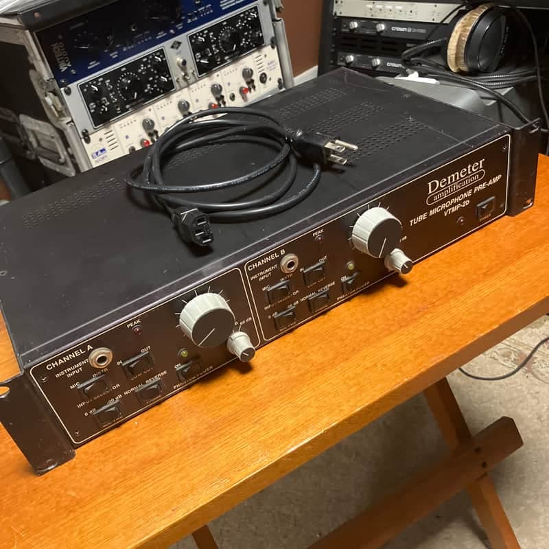 Demeter Amplification Vacuum Tube Mic Pre VTMP-2b