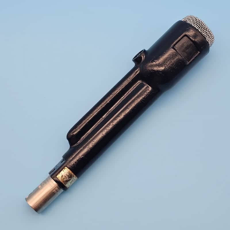 ☆Vintage 1950s Electro-Voice 667 / 666 Supercardioid Dynamic Microphone w/ XLR Connector EV