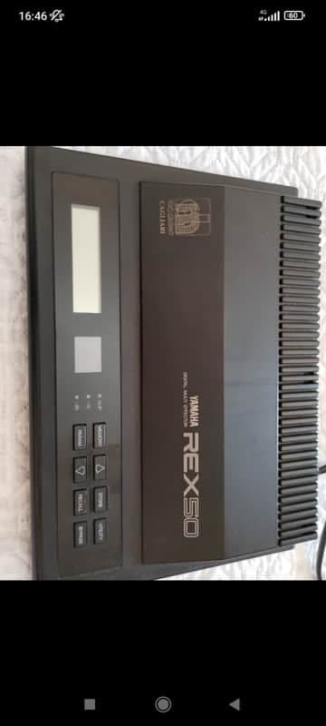 Yamaha Rex50 80