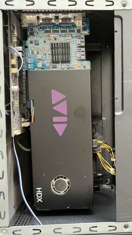 Avid Pro Tools HDX PCIe Card with Software