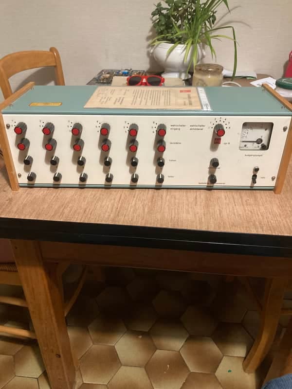 Geithain SPR6 mixer / 1978