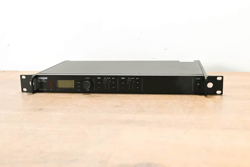 Shure ULXD4D Dual-Channel Digital Wireless Receiver J50A Band CG0141M