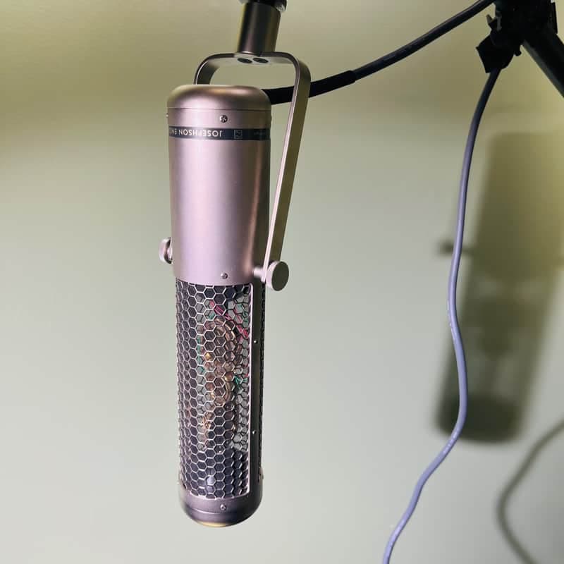 Josephson C700S Stereo Microphone 2010s - Nickel