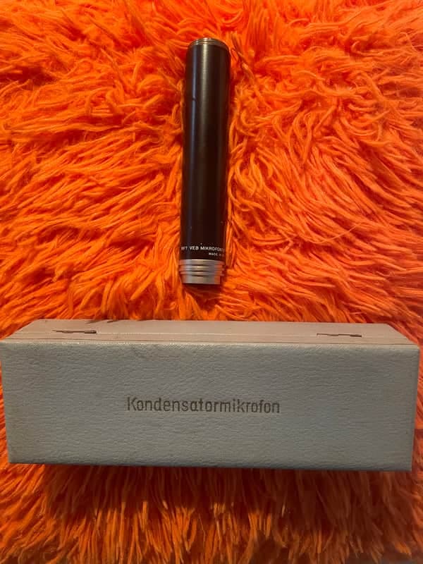 Neumann Gefell MV692 + M58 Omni Capsule + Original Windscreen MV692
