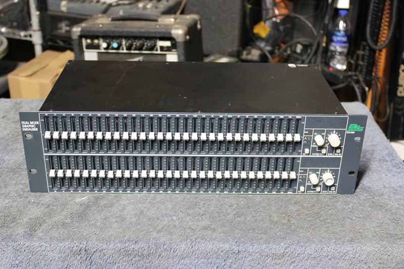 BSS FCS-960/Duel Mode Equalizer 30 Band W/Filters