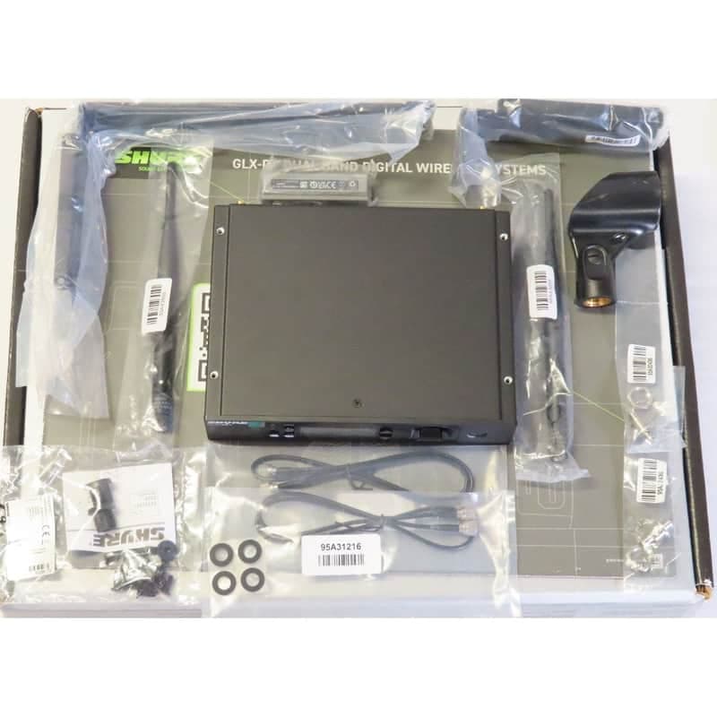 Shure Used GLXD24R+ HANDHELD WIRELESS MICROPHONE SYSTEM WITH Beta 87 CAPSULE
