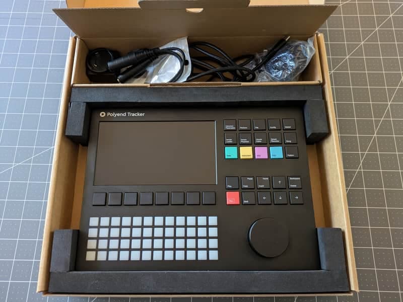 Polyend Tracker (2020) Needs good home