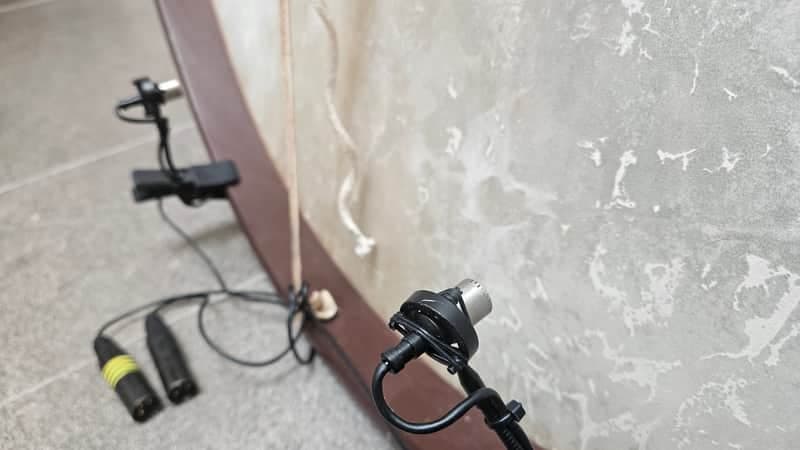 2x DPA 4036 COMPACT microphones matched pair 2008