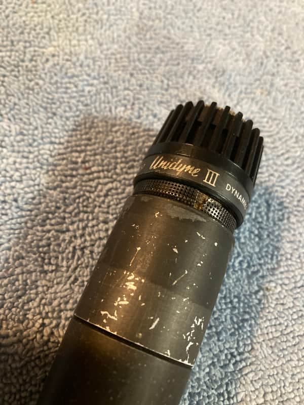 First Edition Shure Unidyne III SM57 Microphone 1965-1984 Made in U.S.A.