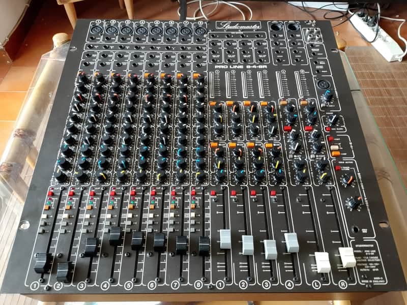 Studiomaster Proline 8-4-8 Rackmount Mixer - Rare