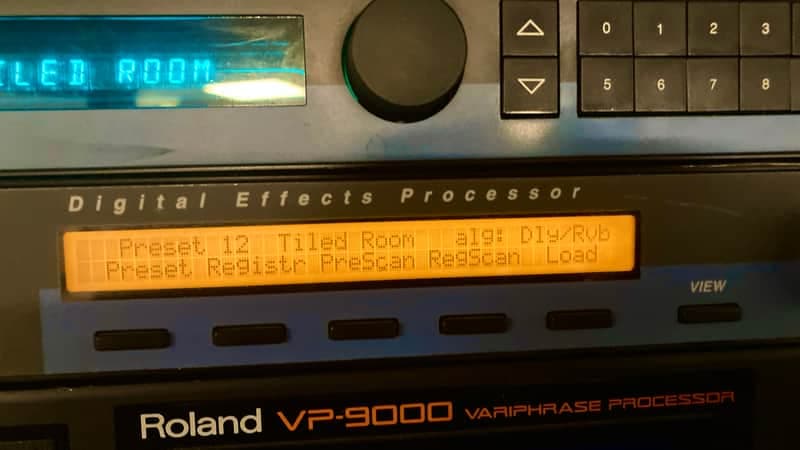 Lexicon LXP-15 Version II Multi-Effects Processor 1990s - Black