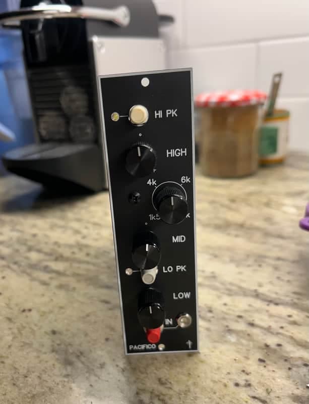 CDel Audio Pacifico EQ