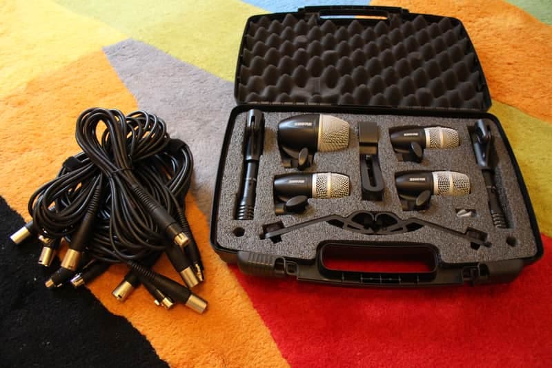 Shure PGDMK6 Kit de micro pour batterie