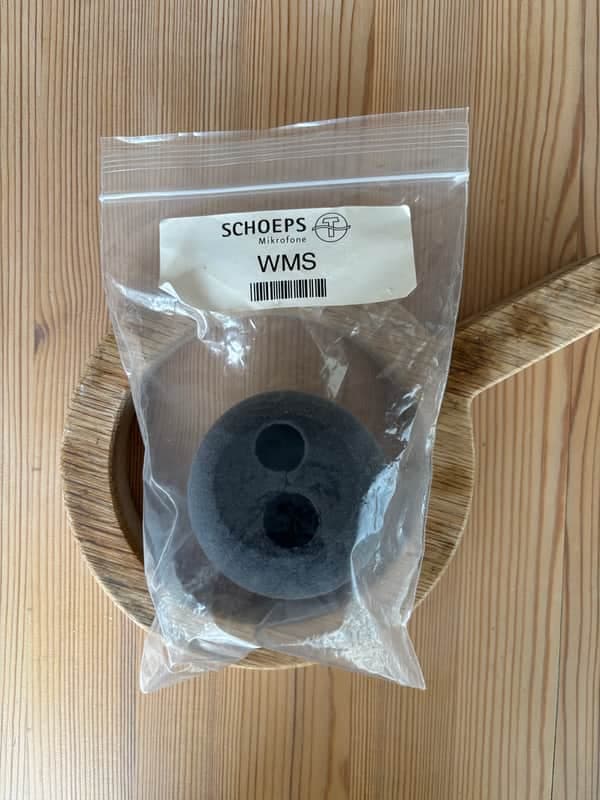 Schoeps WMS wind screen for mid side, brand new