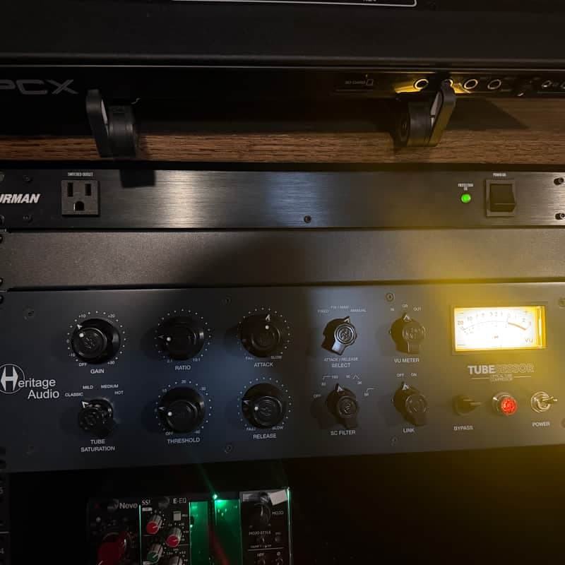 Heritage Audio Tubessor Optical Tube Compressor 2022 - Present - Black