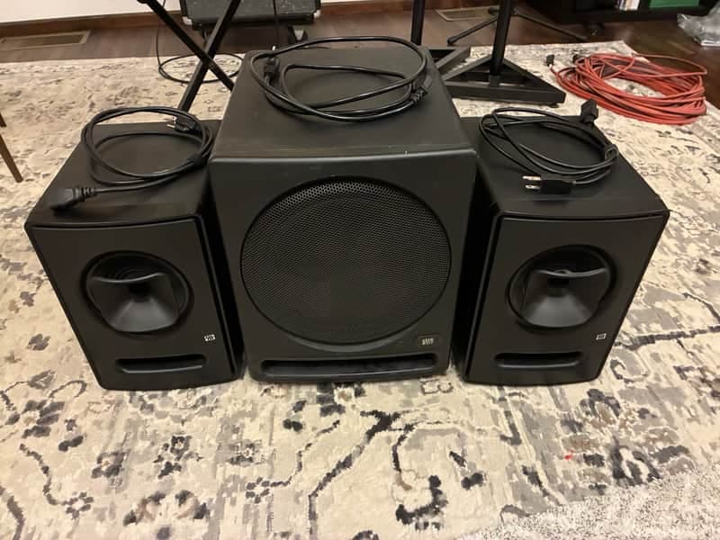 PreSonus Sceptre S6 Pair + Temblor T10 Sub