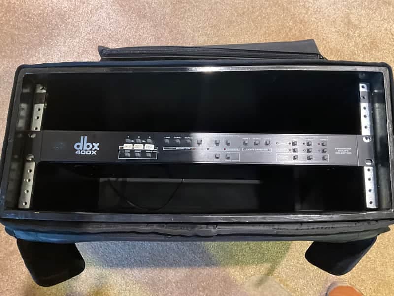 DBX 400X Program Route Selector mixer copy master sound processer encoder