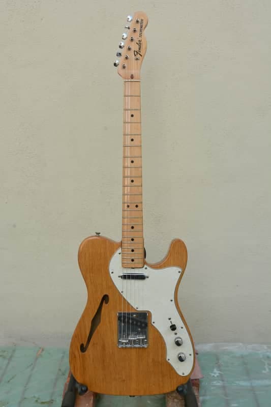 Fender Telecaster Thinline 1969 - Natural - 100% Original