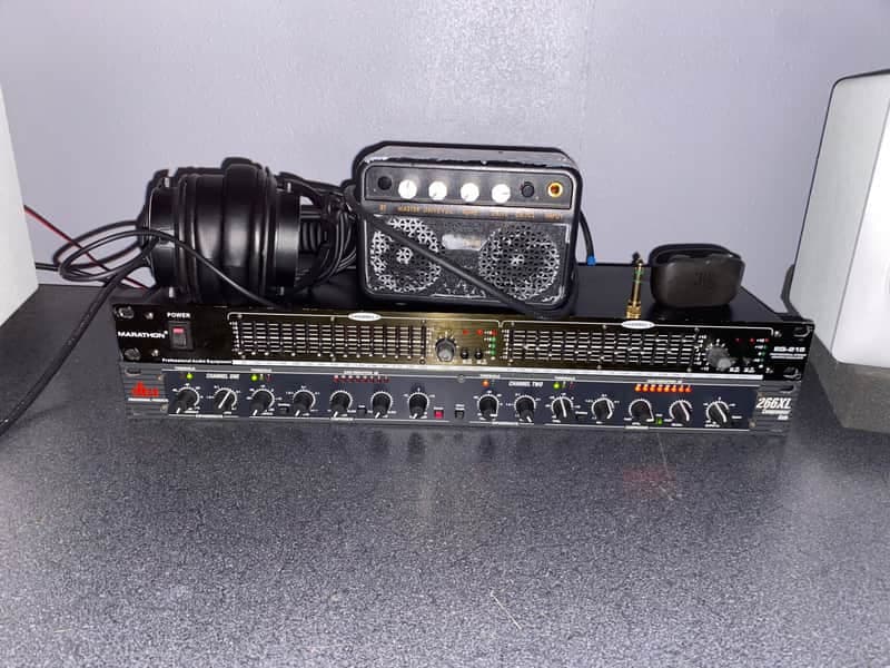 dbx 266 XL Compressor Early 2000s