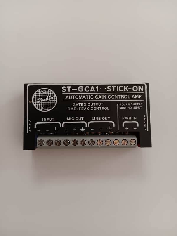 Radio Design Labs (RDL) ST-GCA1 Automatic Audio Gain Control Amp