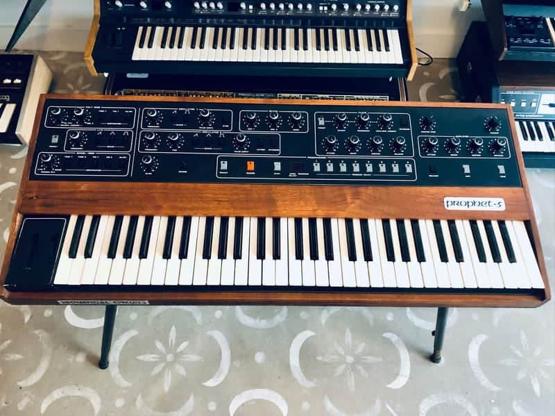 Sequential Circuits - Prophet 5 Rev2 // Restored by VSC