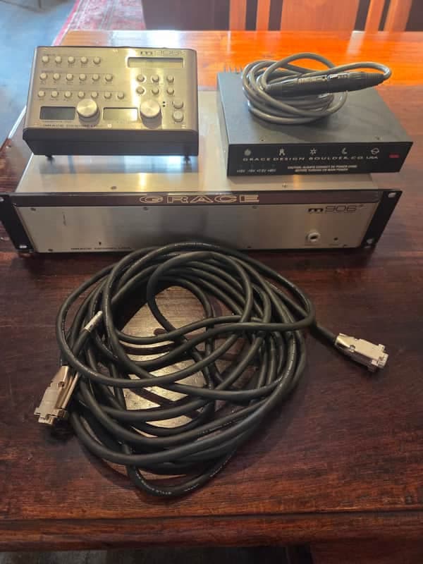 Grace Design m906 High fidelity 5.1 monitor system - silver