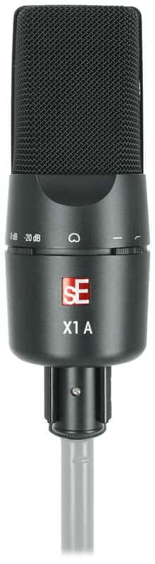 Se Electronics X1 A Studio Recording Cardioid Condenser Microphone + Mic Clip