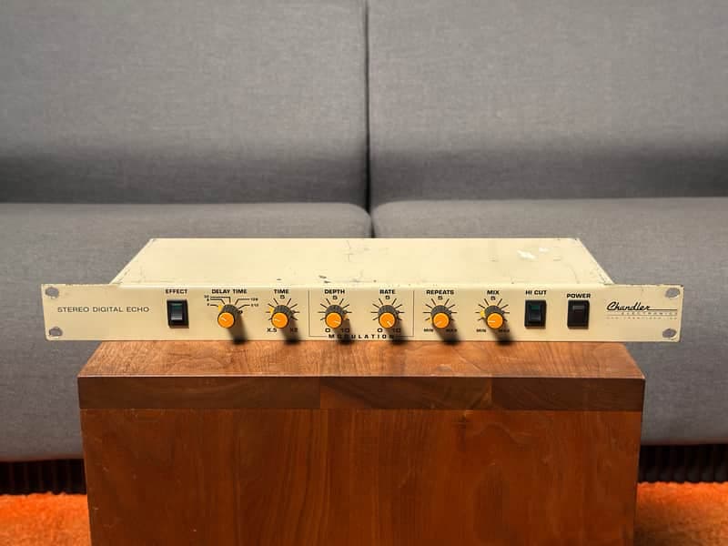 Chandler Electronics Stereo Digital Echo