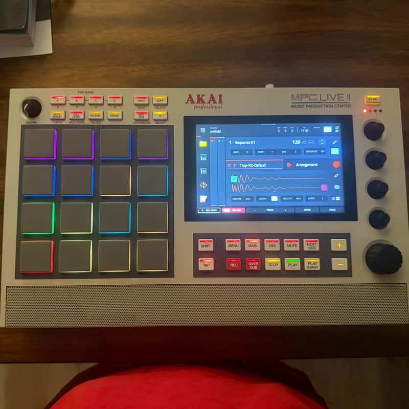 Akai Professional MPC Live II Standalone Sampler and Sequencer