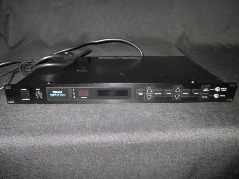 Yamaha SPX90 Multi Effects Processor