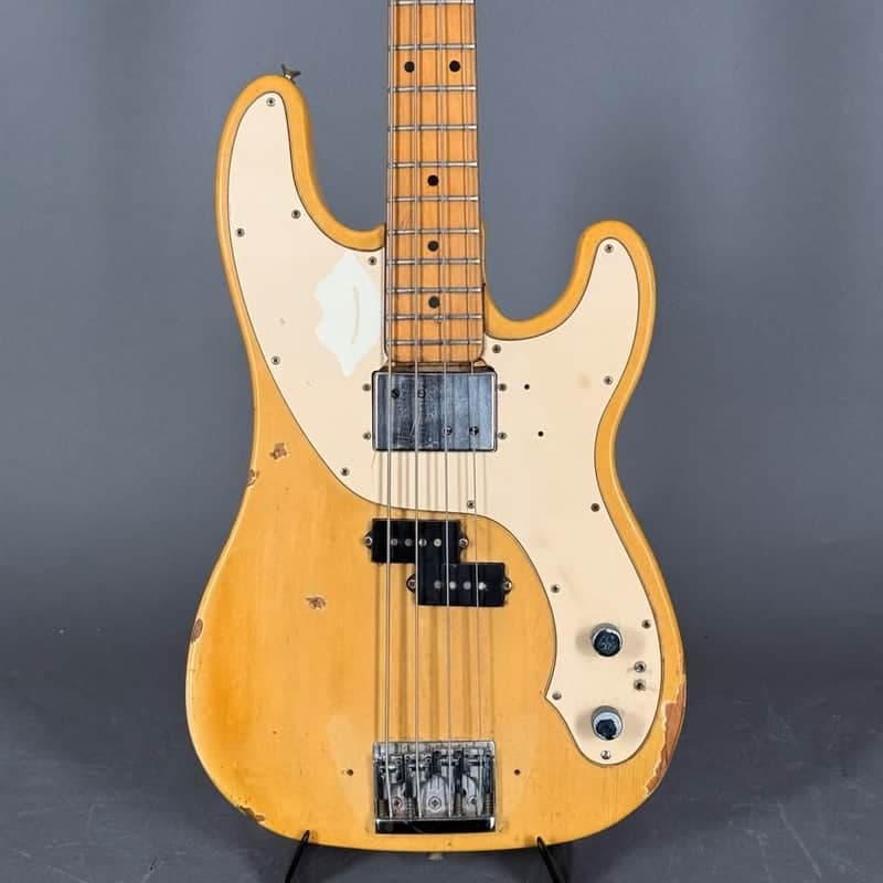 1972 Fender Telecaster Bass mapleneck blonde yellow very Vintage