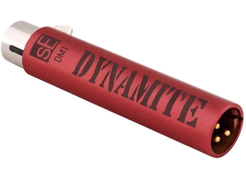 SE Electronics DM1 DYNAMITE Active Inline Preamp