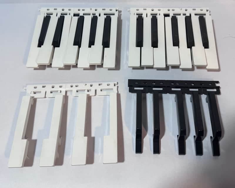 Korg MS-20 MINI replacement keys 2000