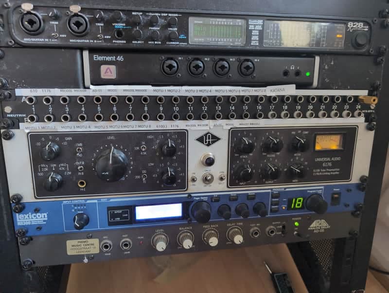 Universal Audio 6176 Channel Strip 2005 - silver