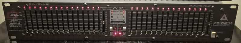 Peavey QF 215 Equalizer 2010s - Black