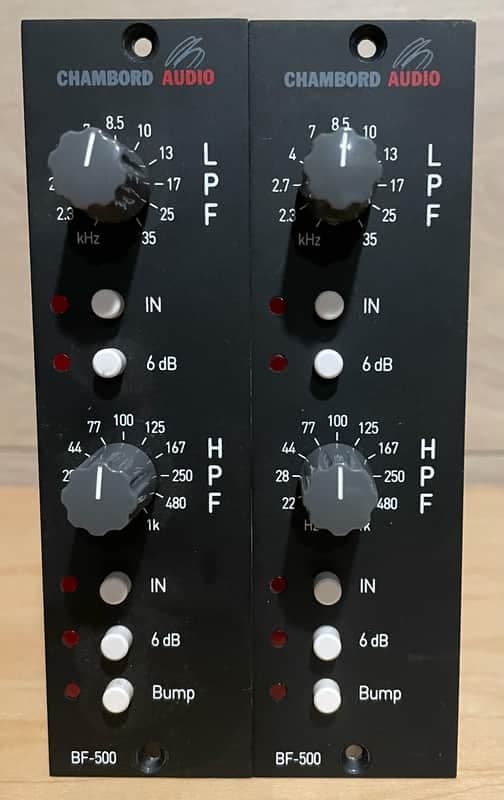 Chambord Audio BF-500 Filters V2 2026