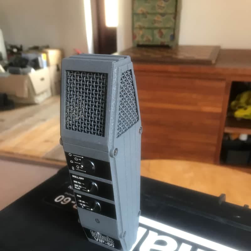MILAB VIP60 ( pre bankruptcy) SUPERB microphone!!