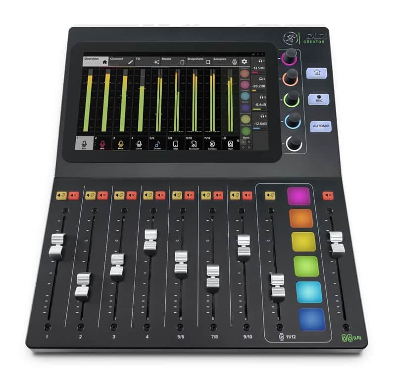 Mackie DLZ Creator Podcasting Mixer