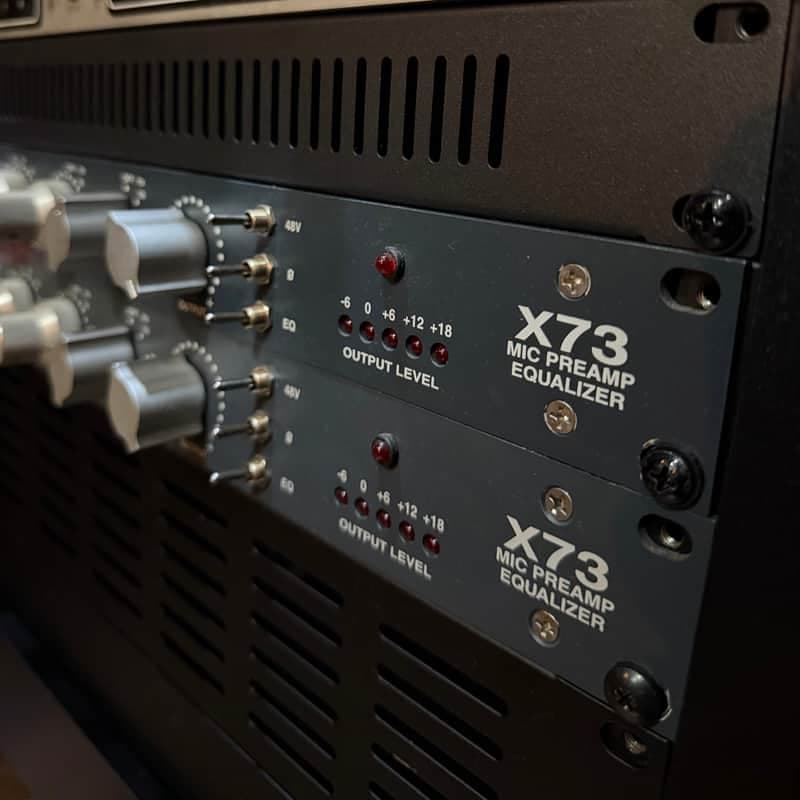 Vintech Audio X73 Mic Pre EQ 2010s - Blue