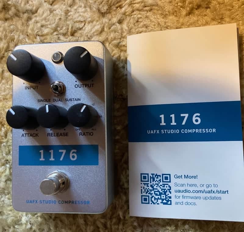 UAFX Studio Compressor 1176 2020s