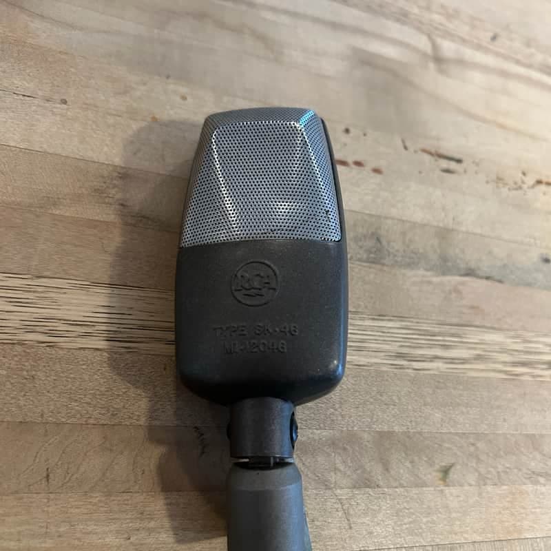 RCA SK-46 1950s - Grey Vintage Ribbon Microphone