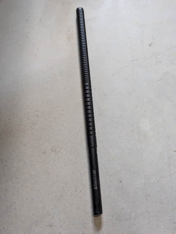 Shure SM89 long shotgun mic