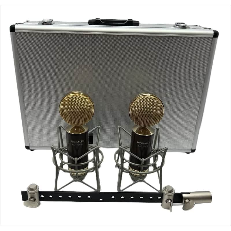 Fat Top II Brown Ribbon Stereo Pair with Lundahl