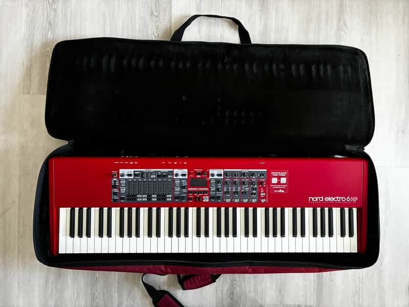 Nord Electro 6 HP73 Hammer Action 73-Key Digital Piano 2018 - 2022 - Red
