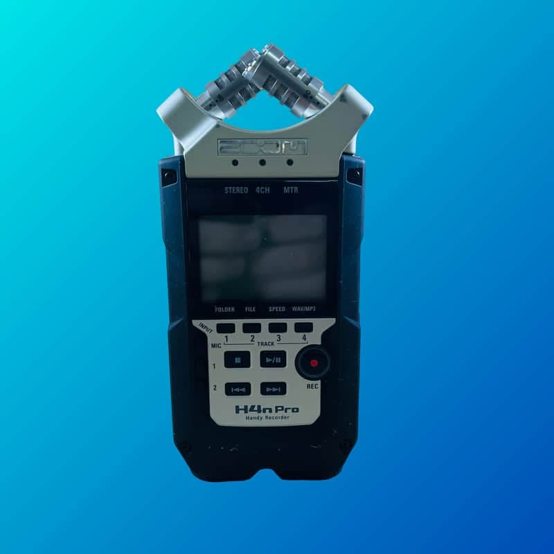 Zoom H4n PRO Handy Digital Multitrack Recorder