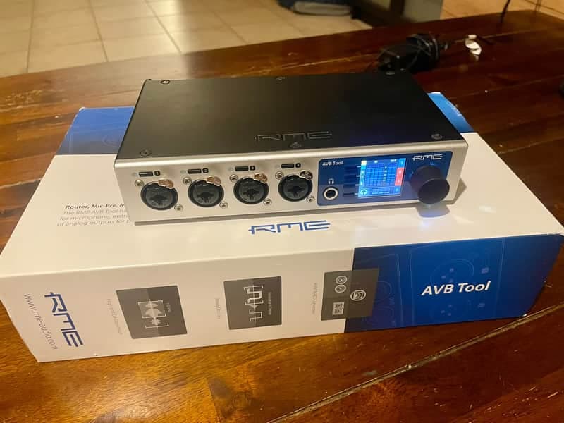 RME AVB Tool MADI - AVB Network Audio Interface 2020 - White